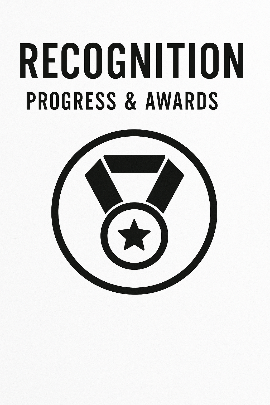 Recognition – Progress & Awards